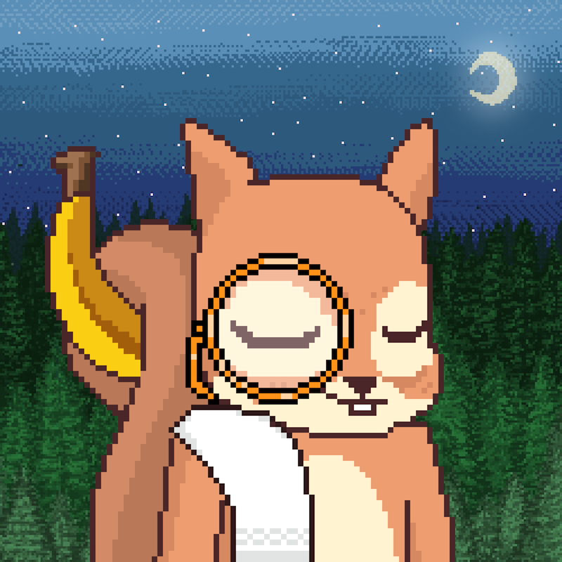 Pixel Squirrels #2912